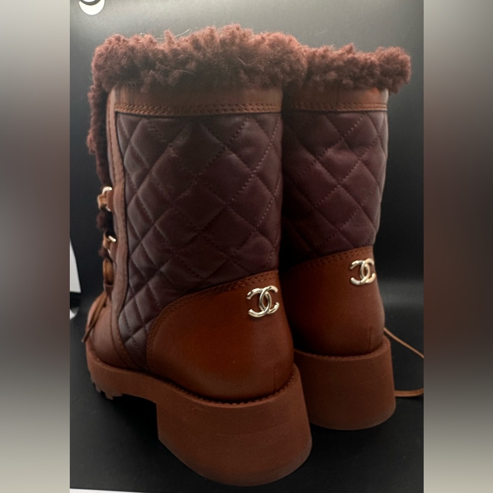 CHANEL BOOTS
